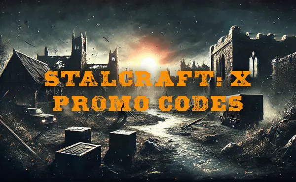 img of Stalcraft Promo Codes [December 2024]